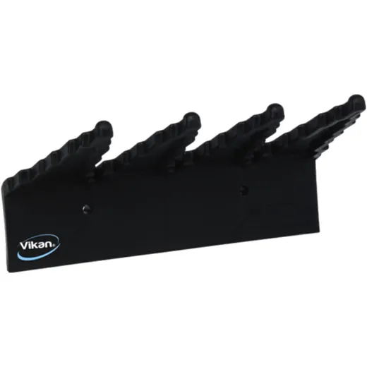 Wandhalterung 240 mm schwarz für Reinigungsgeräte