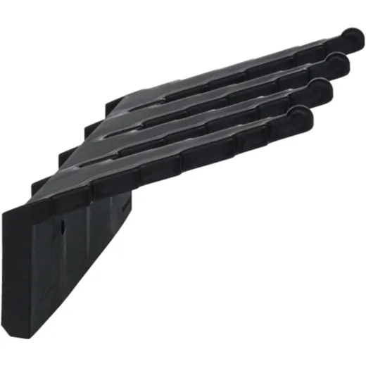 Wandhalterung 240 mm schwarz für Reinigungsgeräte_0