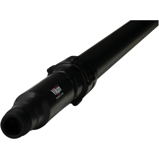 Aluminium Telescopic Handle 150-275 with Quick Coupling for Hos