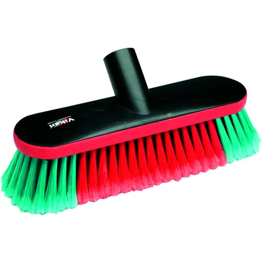 BRUSH M WASSERDURCHL with Rubber Edge for Large Areas