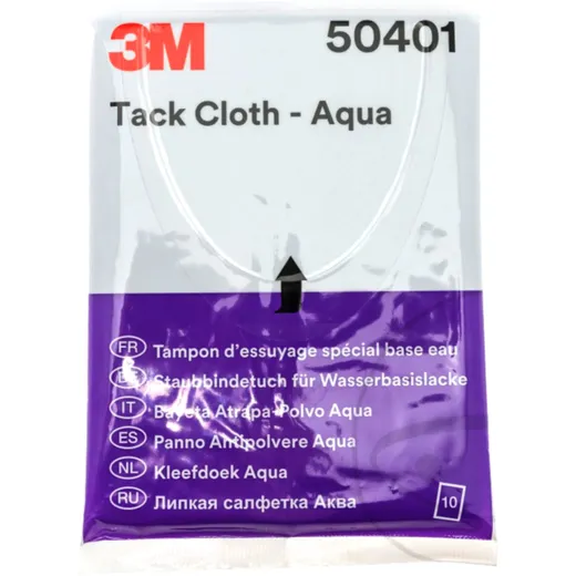 3M™ Staubbindetuch für Wasserbasislacke 400x320mm, 10 Stück