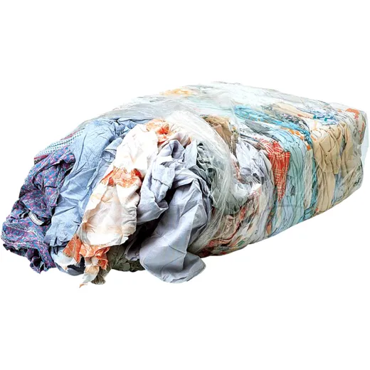 CLEANING CLOTHS 10KG LIGHT COLOURED for: Industrial Cleaning