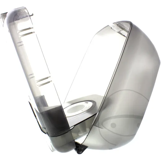Black Wall Mounted Paper Roll Dispenser for Easy Access_0
