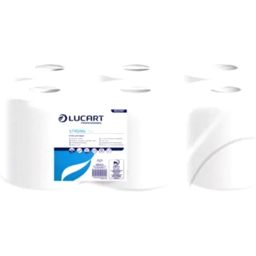PAPER CLEANING ROLL 6 PIECE 2-PLY STRONG for Cleaning Purposes 19X30CM