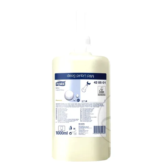 FLUESSIGSEIFE Tork 6X1L MILD Spender 5515895