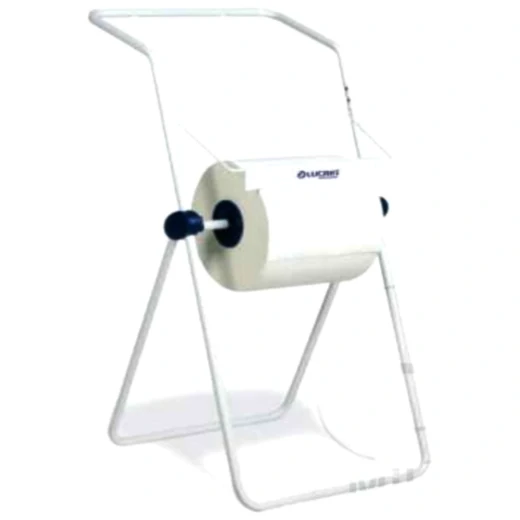 Floor Stand with Waste Bag Holder for Large Cleaning Roll