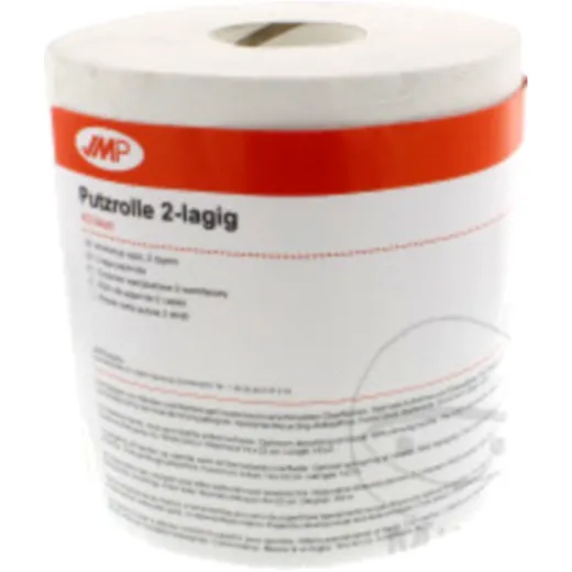 2-Ply Cleaning Paper Roll JMP White 19x22 cm