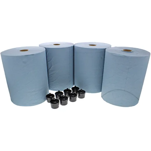 JMP Cleaning Rolls Set with 8 Adapters for Maintenance