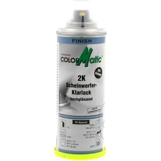 Scheinwerfer Klarlack 200 ml für Motorräder