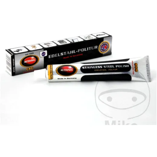 Edelstahl-Politur für Motorradoberflächen 75 ml