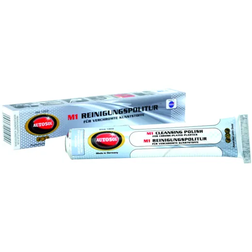 SOLVOL AUTOSOL M1 Cleaning Polish for Chromed Plastics 75ml