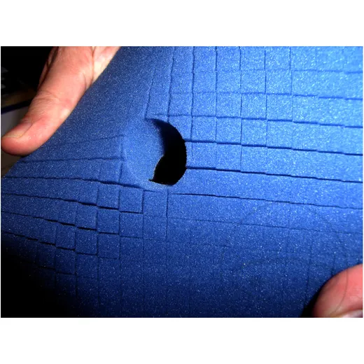 Polishing Sponge 152mm Velcro Tornador for Motorcycles_0