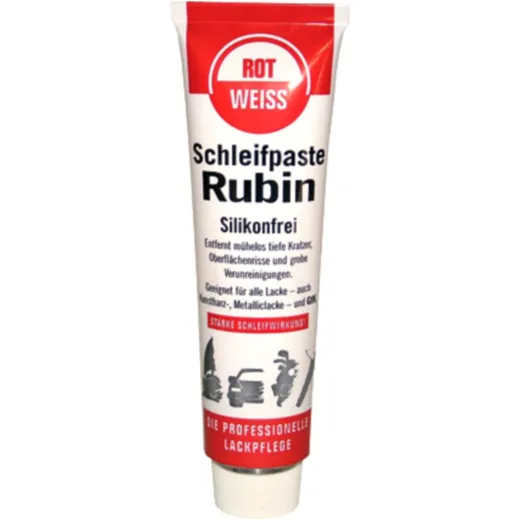 Schleifpaste Rubin für Motorräder 750 ml