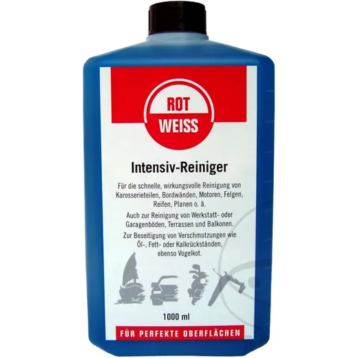 Intensive Cleaner Concentrate for Boat and Caravan Surfaces