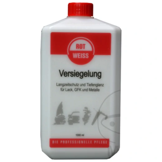 Paint Sealant for Motorcycles 1000ml Rot-Weiss Brand