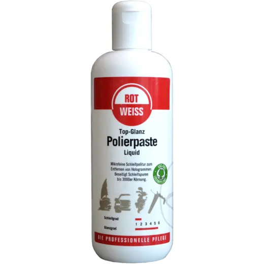Polierpaste LIQUID 500 ml für glänzende Lackoberflächen