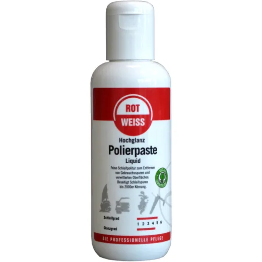 Hochglanz Polierpaste für Lacke 250 ml