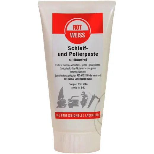 ROT-WEISS Polishing Paste 150 ml for Motorcycles