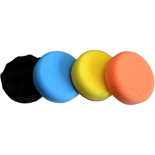 Polishing Foam Set 85MM 4 Pieces for Various Applications