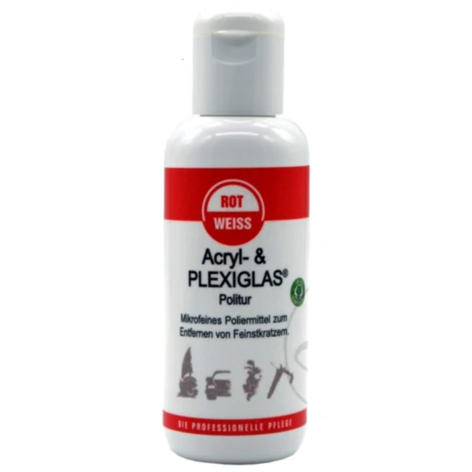 ROTWEISS Acrylic & PLEXIGLASS® Polish for Sensitive Surfaces