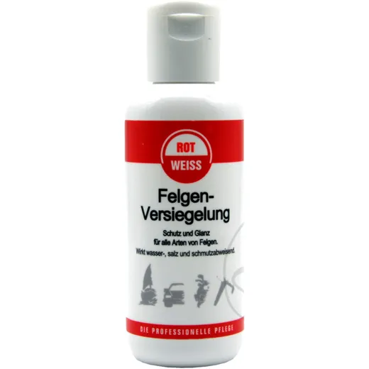 Plastic Wheel Sealing Agent 150ml Red-White