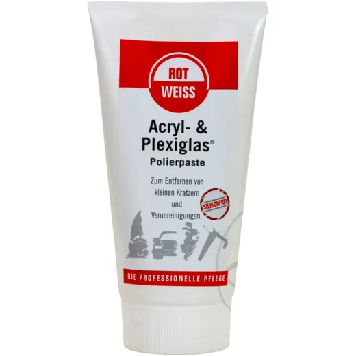 Acryl- und Plexiglas Polierpaste 150 ml von Rotweiss