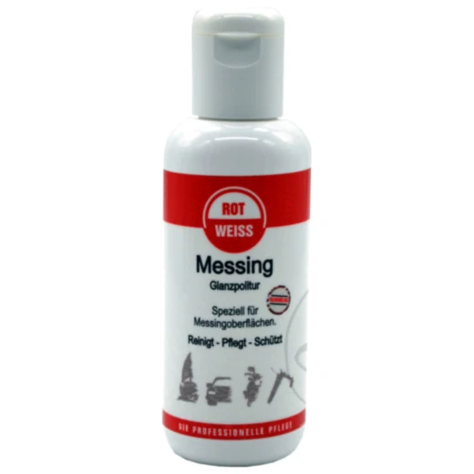POLISH GLOSSY FINISH for Brass Surfaces 150ML