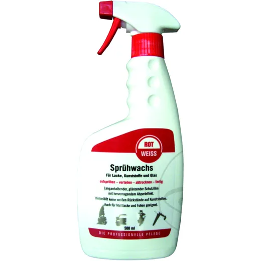 Multi-Surface Spray Wax 500ml for Paint and Plastic
