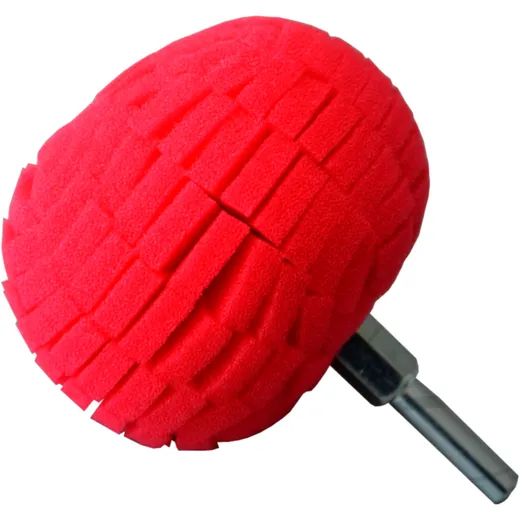 Polierball 75 mm Fein für Motorradzubehör