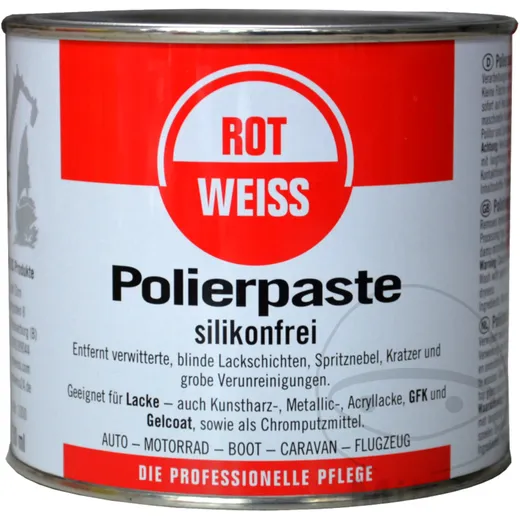 ROT-WEISS Polish Paste for Paint Restoration 750ml