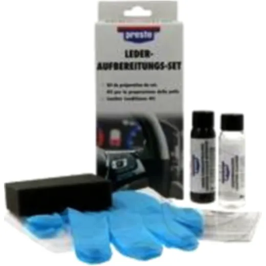 LEATHER CARE KIT for Motorcycle Seats