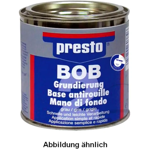 BOB Rust Protection Primer Grey 100ml for Motorcycle Care
