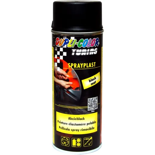DUPLI-COLOR SPRAY PLASTIC 400ML 3519