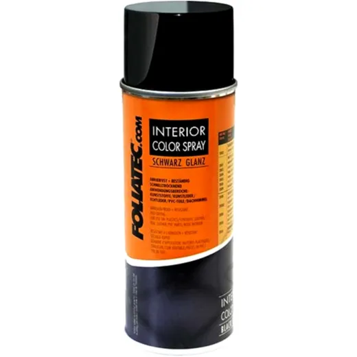 INTERIORSPR BLACK GLAN 400ML