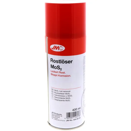 Rust Remover Spray MoS2 400ml for Motorcycles