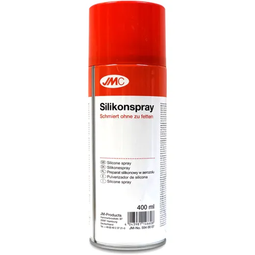 Silikonspray für Motorräder 400 ml JMC mit Sprühröhrchen