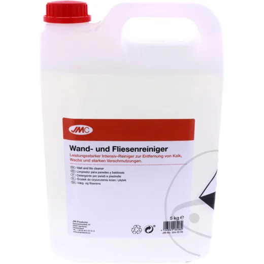 Wand- und Fliesenreiniger Konzentrat 5 kg JMC Pumpspray