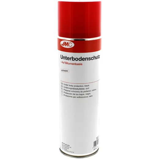 Unterbodenschutz schwarz Bitumen 500 ml