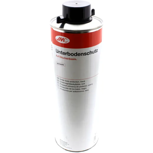 Unterbodenschutz schwarz Bitumen für Motorräder 1000 ml JMC