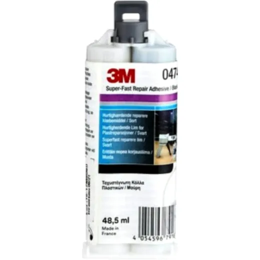Superschnell Plastic Adhesive 48.5ml with Nozzle
