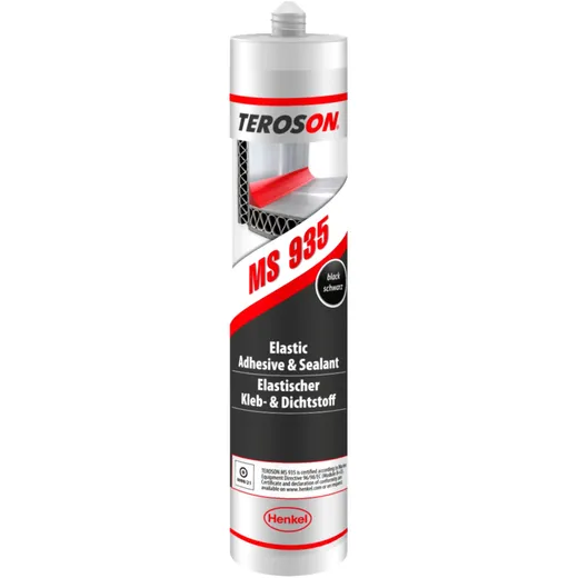 SEALANT MS 935 290ML TEROSON BLACK for Caravan