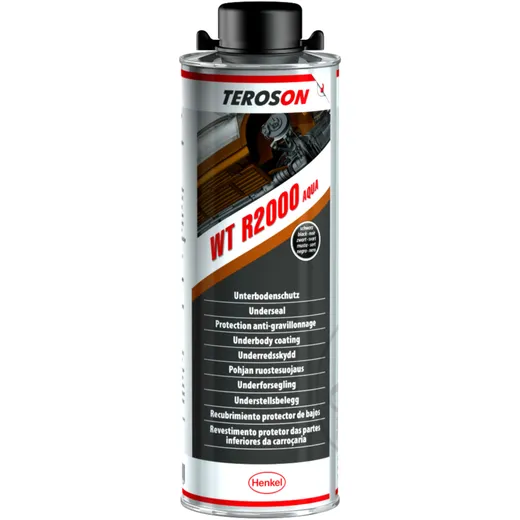 Teroson Unterbodenschutz R2000 Aqua schwarz 1 Liter