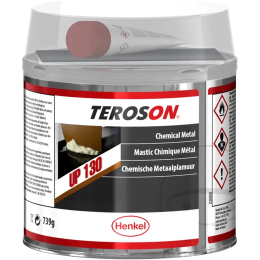 Metal Paste for Repairs - Teroson UP 130