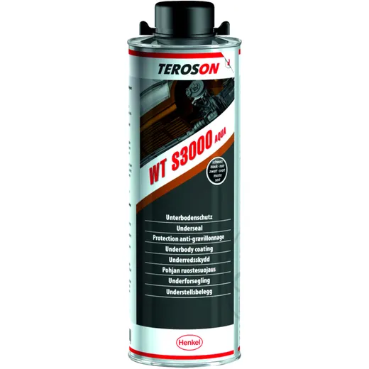 STONE IMPACT PROTECTION S3000 1L BLACK Teroson Aqua Water-Based