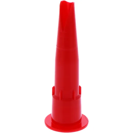 NOZZLE SCHEIBENKLEBER JMC PRE-CUT RED for Motorcycles