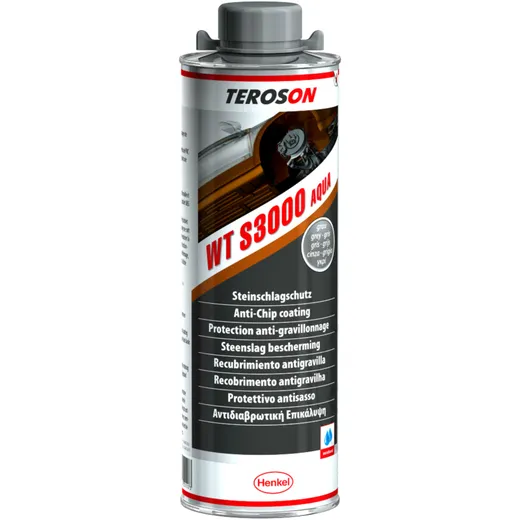 Stone Impact Protection Teroson WT S3000 1L Grey Aqua WB