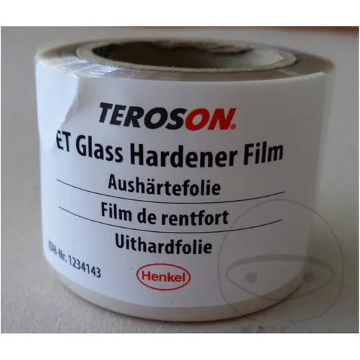 Aushärtefolie für Scheibenreparatur