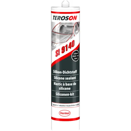 Teroson Dichtungsmasse Silikon 310 ml schwarz
