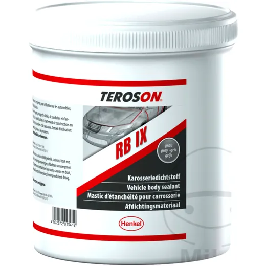 Teroson Dichtungsmasse Terostat-IX, grau 1 kg
