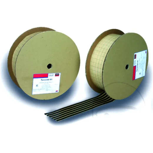 DICHTBAND FOR DOOR PANELS 78MX6MM Terostat RB 81